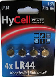 Ansmann Hycell Lr44 Pack 4 Non Rechargeable Batteries Coin Cells In Blister Packs Ansmann Hycell Lr44 Pack 4 Non Rechargeable Batteries Coin Cells In Blister Packs