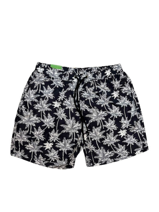 Gianni Lupo Men Swim Shorts Black Gl50013t