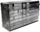 8-Positionen Schwarze Schublade 382x148x230mm Agroequip