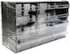 12-Position Black Drawer Unit 382x148x230mm Agroequip