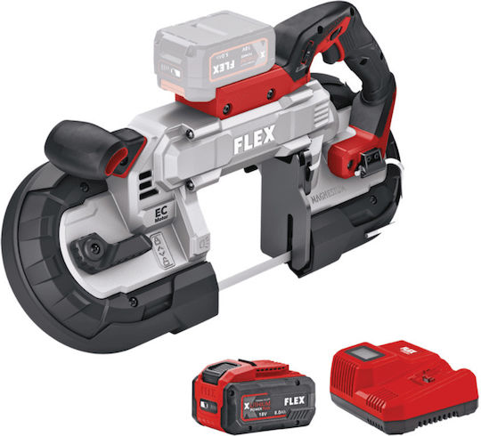Πριονοκορδελα Μπαταριας Flex Sbe 127 18 Ec 8.0 Set 40454 40454