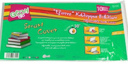 Groovy Κάλυμμα Βιβλίου/Τετραδίου 10τμχ Groovy Κάλυμμα Βιβλίου/Τετραδίου 10τμχ