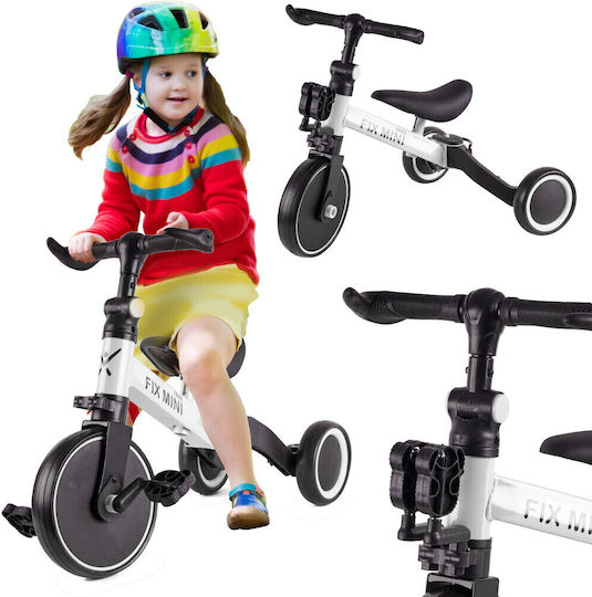 Trike Fix Triciclete Pentru Copii 3 În 1 Pentru 1.5+ Ani Alb