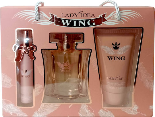 Lady Idea Wing Комплект с Лосион за тяло