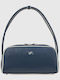 Damentasche Schultertasche Blau