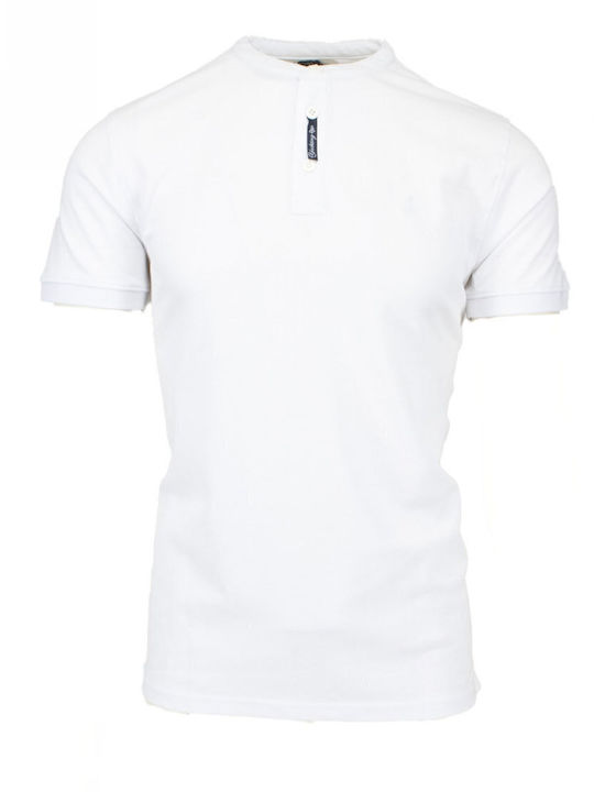Explorer Kurzarmbluse White