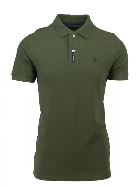 Explorer Polo Μπλούζα Κοντομάνικη Λαδί