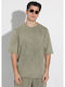T-shirt Χακί