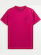 T-shirt Ροζ