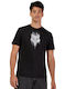 Bark Tech Kurzarm T-Shirt Schwarz