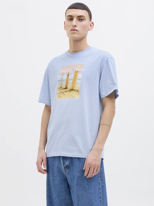 Jack & Jones T-shirt Γαλαζιο
