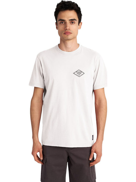 Gino T-shirt Υπόλευκο