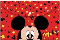 Mapă cu Buton A4 Mickey Mapă cu Buton A4 Mickey