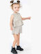Kids' Set with Shorts Summer 2pcs Beige