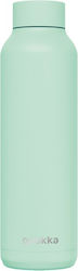 Quokka Thermos Stainless Steel Solid 'Pastel Gr...