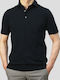 Polo T-shirt Μαύρο