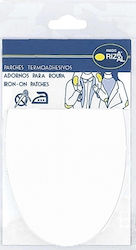 Θερμοκολλητικό Οβάλ Μπάλωμα Rizaal Patches Γόνα...
