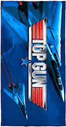 Top Gun Jungen-Strandtuch - ye37016-blau