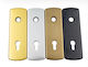 Escutcheon Decorativ Disec Aur