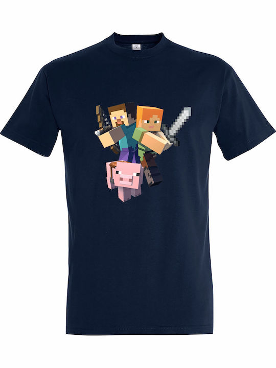 kirikoko Kids' T-shirt French Navy