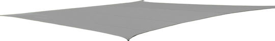 General Trade Rechteckig Sonnensegel Gray 3x4m 200gr/m²