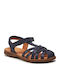 Sandaletten Blau
