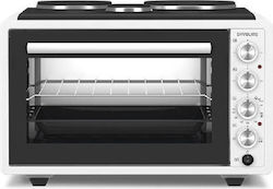 Davoline Ηλεκτρικό Κουζινάκι 37lt με 3 Εστίες Urban Chef 3703 Davoline Ηλεκτρικό Κουζινάκι 37lt με 3 Εστίες Urban Chef 3703