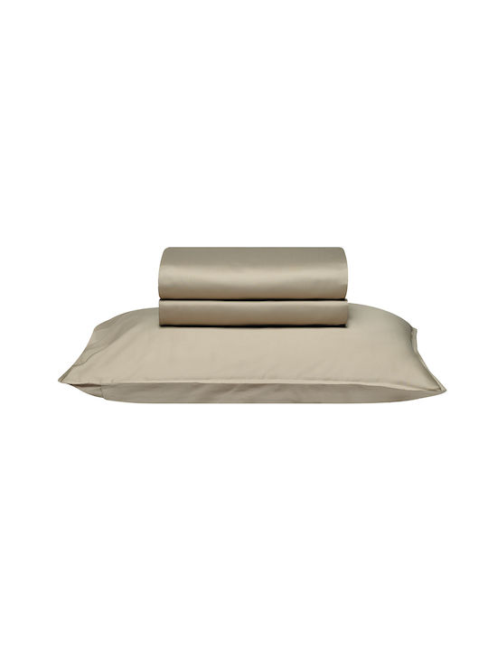 Kentia Чаршаф King Size с Ластик 180x200+30см. ...