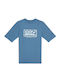 Kids' T-shirt Copen Blue