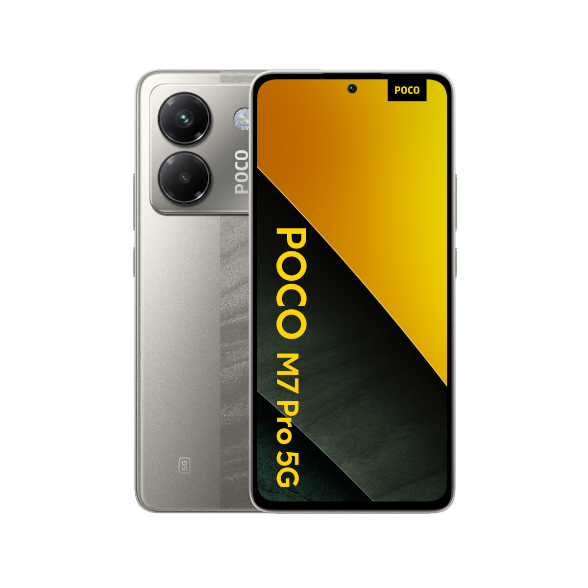 Xiaomi Poco M7 Pro NFC 5G Dual SIM (8/256GB) Argintiu | Skroutz