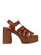 Sandalen Tabac Braun