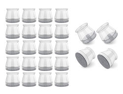 Home Use Τάπες Στρογγυλές με Διάμετρο 25mm 24τμχ HUH-0224