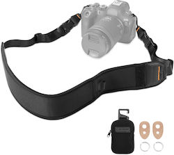 Curea de Gât pentru Cameră K&f Concept Urban Wander 01 Negru Kf13.184 Curea de Gât pentru Cameră K&f Concept Urban Wander 01 Negru Kf13.184