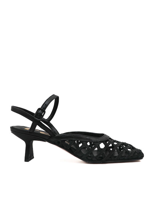 Ras Leather Sandals Black