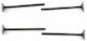 Naraku Intake Exhaust Valve Set Nk600.84 Yamaha Yp R 06-16 Beta Rr Lc Rieju Rs3 11-17 125 Abs Fantic M 18-20