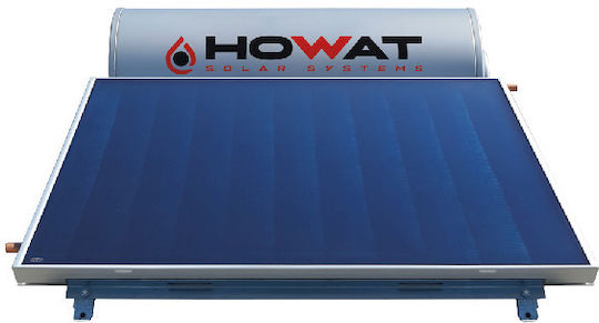 Howat Solar Water Heater 200lt Glass 3 sq.m. Selective