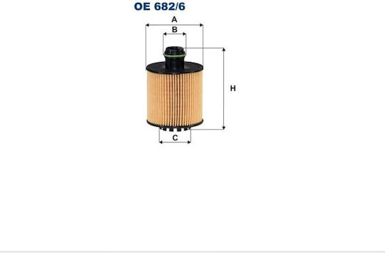 Oil Filter-fca Panda 312,319 1.3 D M