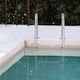Costway 3-Step Safety Pool Ladder 132 X 50 X 26 Cm Stainless Steel Np10449