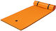 Costway Kids Inflatable Pool Mattress Orange 220cm