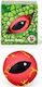 Reptilienauge Radiergummi Rot Trendhaus