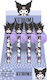 Kids Licensing Hello Kitty Kuromi pen topper KU00006 Παιδικό Σετ Γραφικής Ύλης με Στυλό 12τμχ