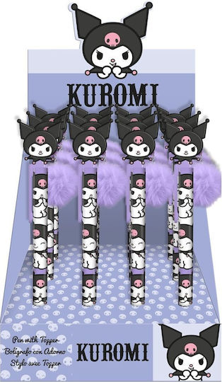 Kids Licensing Hello Kitty Kuromi pen topper KU00006 Παιδικό Σετ Γραφικής Ύλης με Στυλό 12τμχ