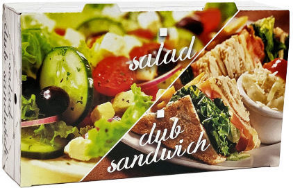 Set von 50 Boxen Diverse Verwendungen 21.5x12.5x5.5cm