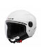 Nova OF232 Gloss White Children's Motorcycle Helmet Jet ECE 22.06 980gr