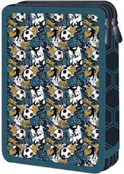 Must Team Football Filled Pencil Case