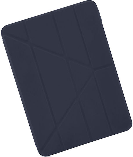 Pipetto Origami No1 Case Compatible Ipad Pro 11 Inch 2024 Dark Blue