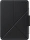 Husă Pitaka Folio 2 Compatibilă cu iPad Pro 12.9 Inch 2018 2020 2021 2022 iPad Air 13 Inch 2024 Negru