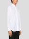Langärmlig Hemd Weiß