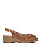Anatomic Women's Leather Platform Shoes Brown