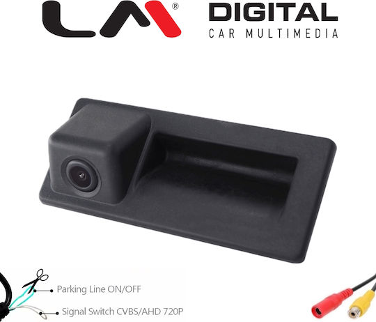 LM Digital Cameră auto pentru mersul înapoi Universal